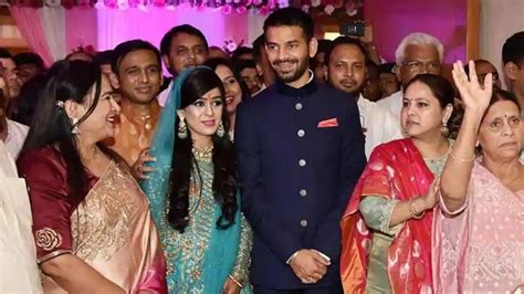 Lalu Prasad Yadav’s son Tej Pratap Yadav files for divorce 6 months ...