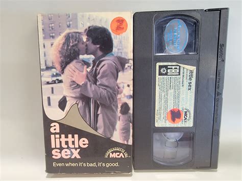 A Little Sex Vhs Used