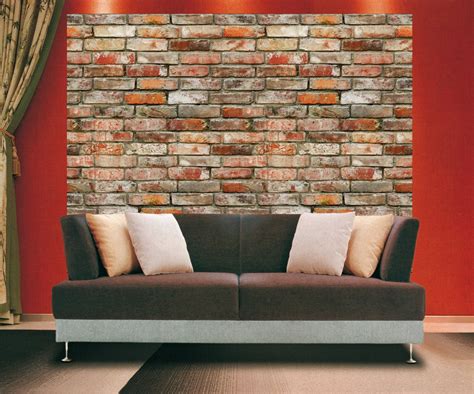 Backstein Brick Wall Wall Mural DS8096 |Full Size Large Wall Murals ...