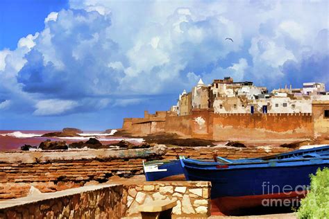 Castle Village Essaouria Morocco Photograph By Chuck Kuhn Fine Art