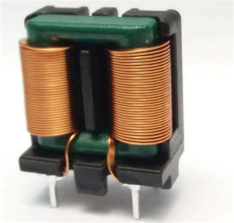 Flat Wire Emi Sq Series Winding Ferrite Core Coils Common Mode Choke