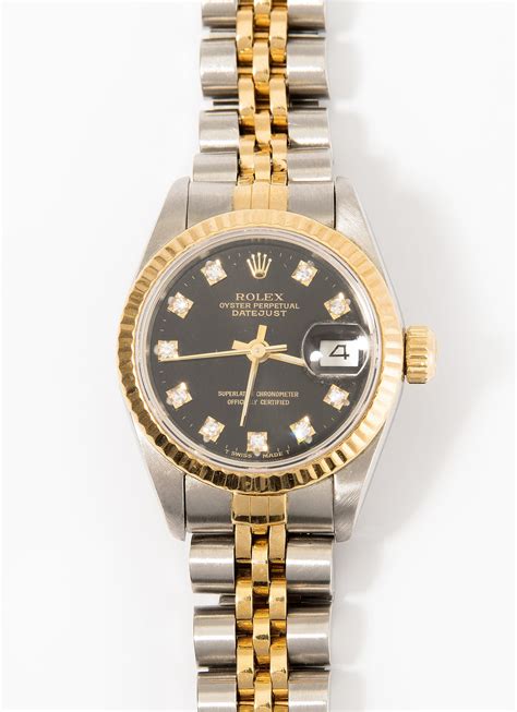 Rolex Brillant Armbanduhr Classic Driver Market