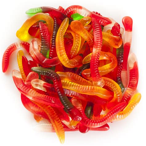 Gummi Worms Nutsite