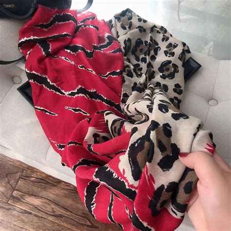 2019 Outono Moda Lurex Leopardo Retalhos Viscose Xale Cachecol De Alta