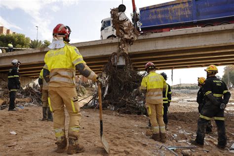 Primera Cifra De Desaparecidos Por La Dana En Valencia Registrados