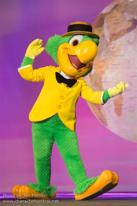 José Carioca At Disney Character Central Walt Disney Characters