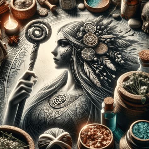 Eir The Norse Goddess Of Healing