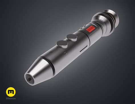 3d File Barriss Offees Lightsaber 🎬 ・3d Printing Design To Download・cults