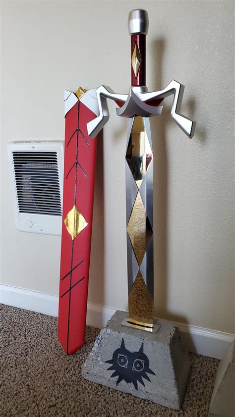 [mm] Gilded Sword Sheath Replica Arrived R Zelda