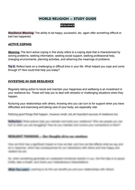 World Religion Study Questions Huston Smith Judaism 14