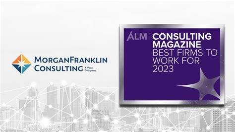 Morganfranklin Consulting Named A Best Firm To Work For In The U S Morganfranklin Consulting