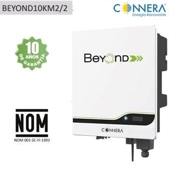 Inversor Solar 10 KW BEYOND10KM2 2 Connera 1 F 220 V