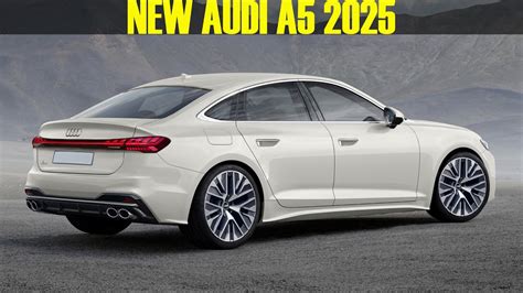 2025 2026 First Look Audi A5 Sportback What Will Be He Like Youtube