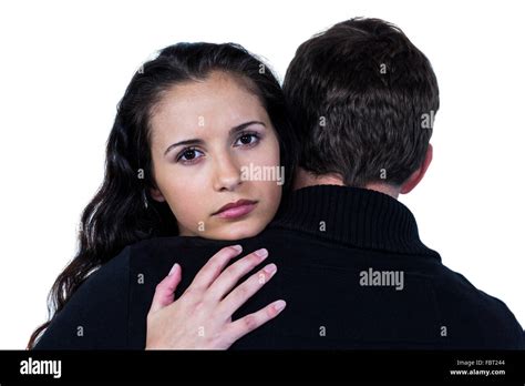 Couple Hugging Sad Hi Res Stock Photography And Images Alamy