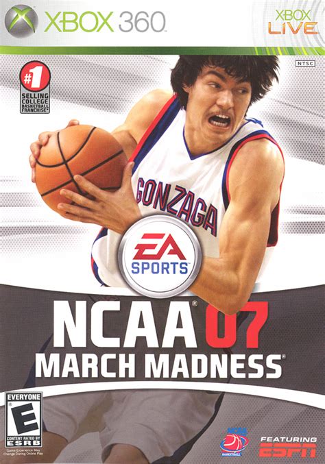 NCAA March Madness 07 Cover Or Packaging Material MobyGames