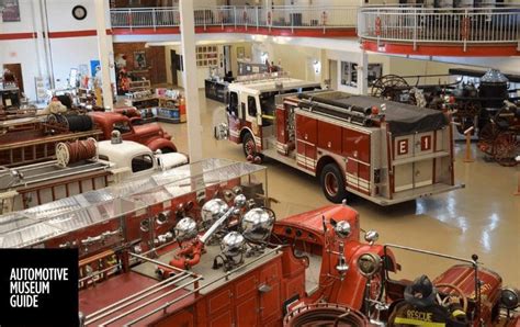 Michigan Firehouse Museum - Automotive Museum Guide