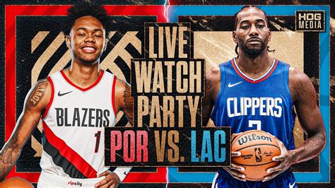 Portland Trail Blazers Vs Los Angeles Clippers LIVE Reaction