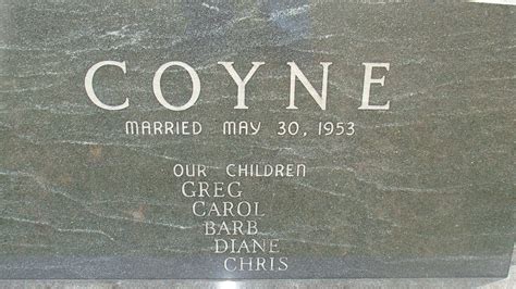 Eugene F Coyne 1931 1983 Find A Grave Memorial