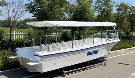 30ft Passenger Boat for 24 People | Times Marine