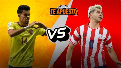 Copa América 2024 Mejores cuotas y apuestas Colombia vs Paraguay