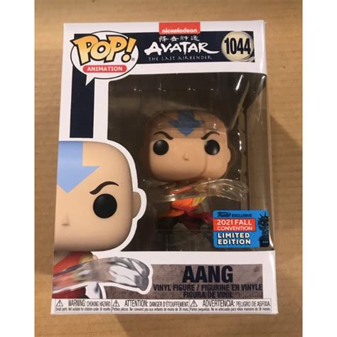 Funko Pop Avatar The Last Airbender Aang 1044 Fall Convention 2021 Shopee Malaysia