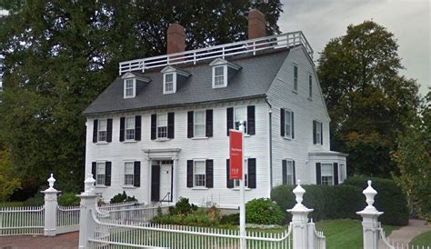 1720s Ropes Mansion In Salem Massachusetts Photos Pricey Pads