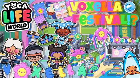 Toca Life World Voxella Festival 🎈 New Location Out Now Youtube