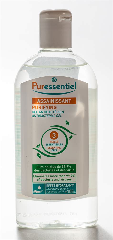 Test PURESSENTIEL ASSAINISSANT GEL ANTIBACTÉRIEN Test Achats