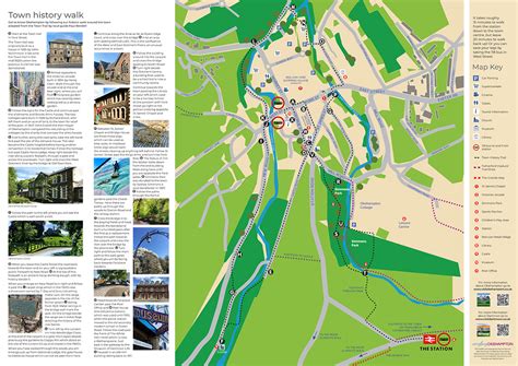 Town Map Visit Okehampton