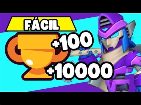 5 Dicas Para subir Muitos troféus no Brawl Stars YouTube