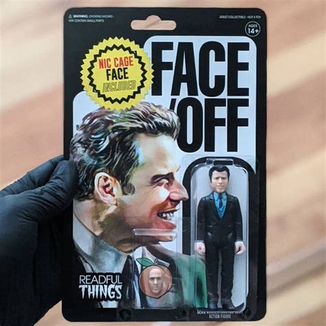 Readful Things On Instagram Nic Cage Face Included Faceoff