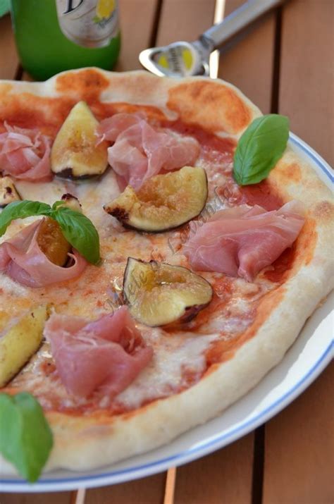 Pizza Con Fichi E Prosciutto Ricette Ricette Pranzo Idee Alimentari