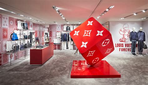 Louis Vuitton La Rinascente Milano Nuovo Concept Foto