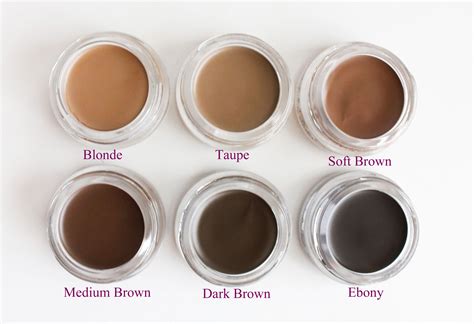 Anastasia Dipbrow Pomade Swatch