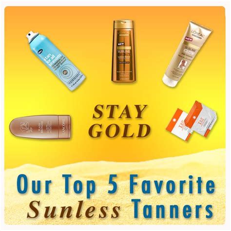 5 Best Sunless Tanners That Deliver A Sunkissed Glow Sunless Tanner