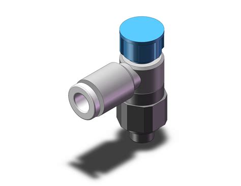 Smc As F M A Flow Control W Fitting Flow Control W Fi