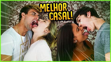 Qual Casal Beija Mais Estranho [ Rezende Evil ] Youtube