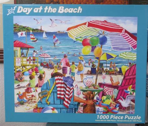 DAY AT THE BEACH BY RANDY WOLLENMANN Complete VERMONT CHRISTMAS CO