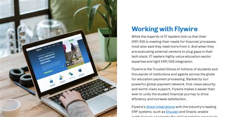 Working With Flywire Education It Leaders Report