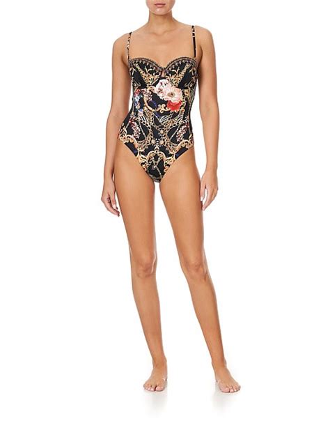 Camilla A Night In The 90s Underwire One Piece Swimsuit David Jones