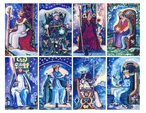 Starlight Illuminated Tarot By Carol Herzer