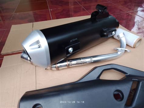 Full Sistem Knalpot Pcx Standar Racing Lazada Indonesia