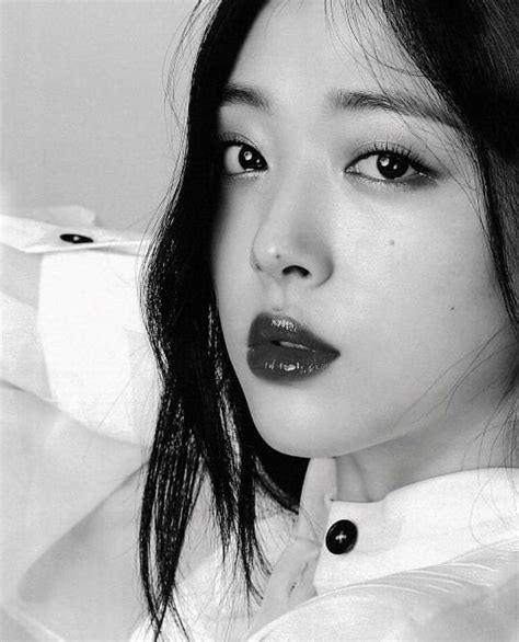 Missing U Sulli on Instagram 설리 최진리 아가 잘 자 Cool Girl My