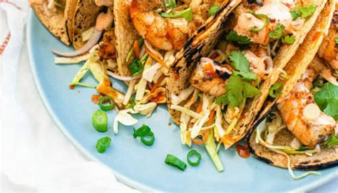 Grilled Shrimp Tacos | Grilling Explained