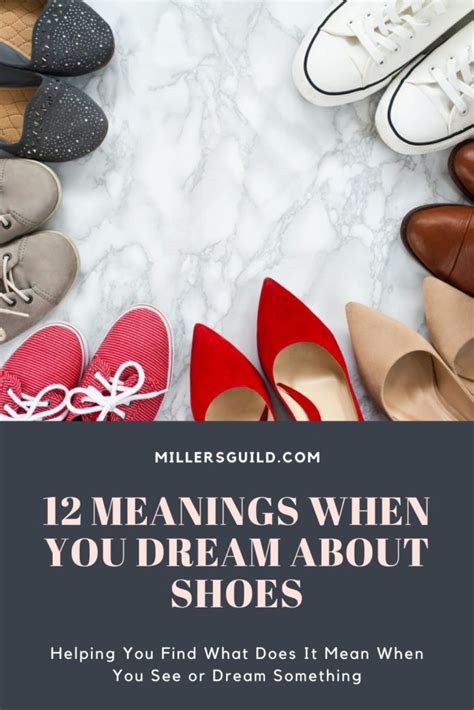 Meanings When You Dream About Shoes