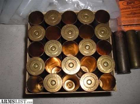 Armslist For Sale 10 Ga Gauge Brass Re Load Shells With Hulls