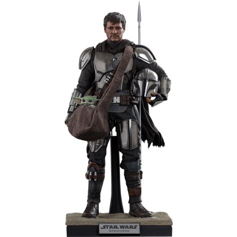 Hot Toys 1 6th The Mandalorian And Grogu Figure Set The Jedi Archives