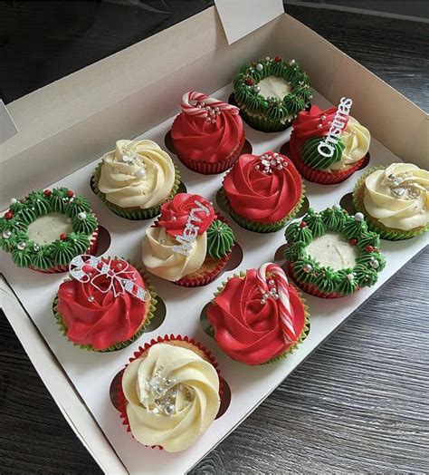 Pin By La Tanya Henry Faulkner On Cupcake S Holiday Christmas New