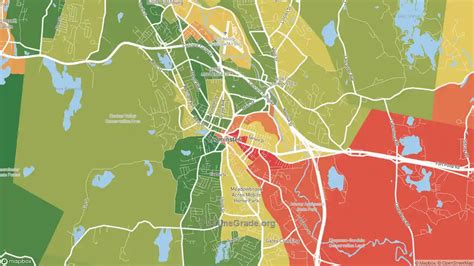 Leominster, MA Violent Crime Rates and Maps | CrimeGrade.org