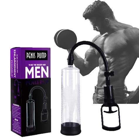 Mens Bigger Penis Growth Power Vacuum Enhancement Enlarger Pump